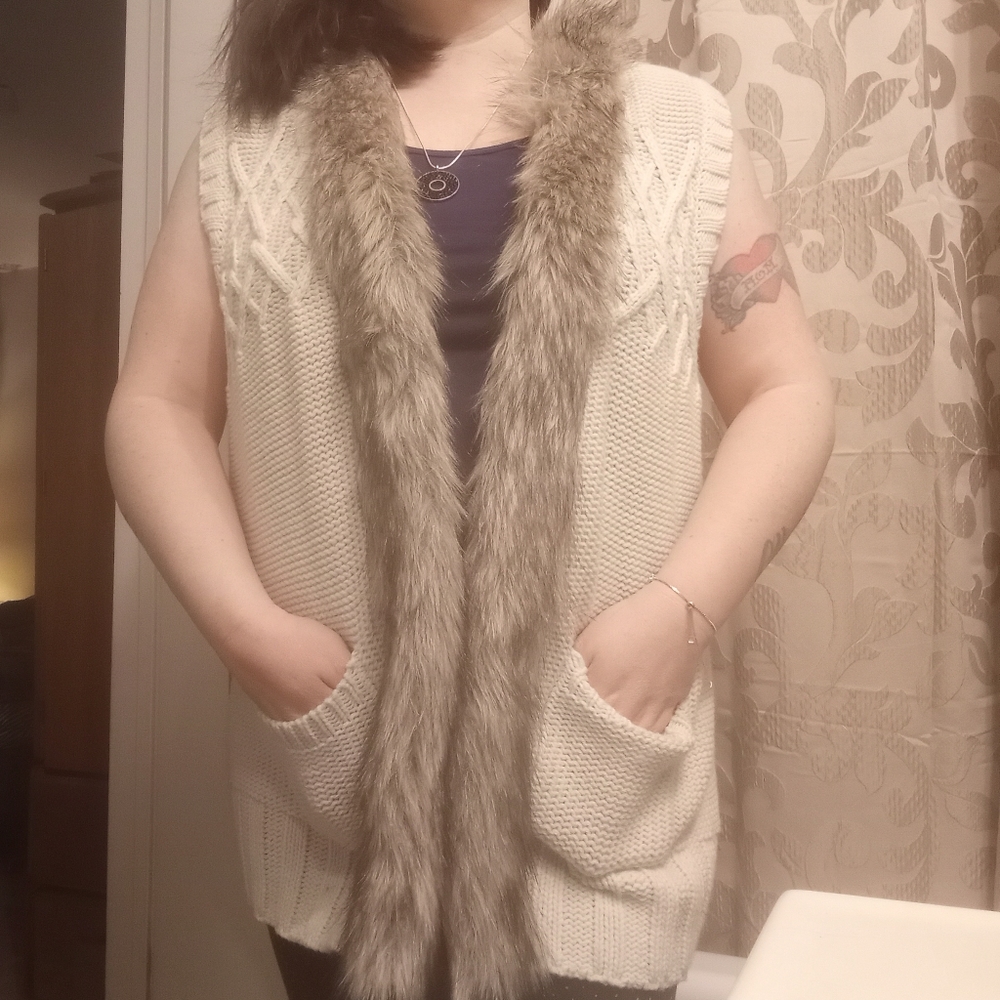 Style & Co sweater vest